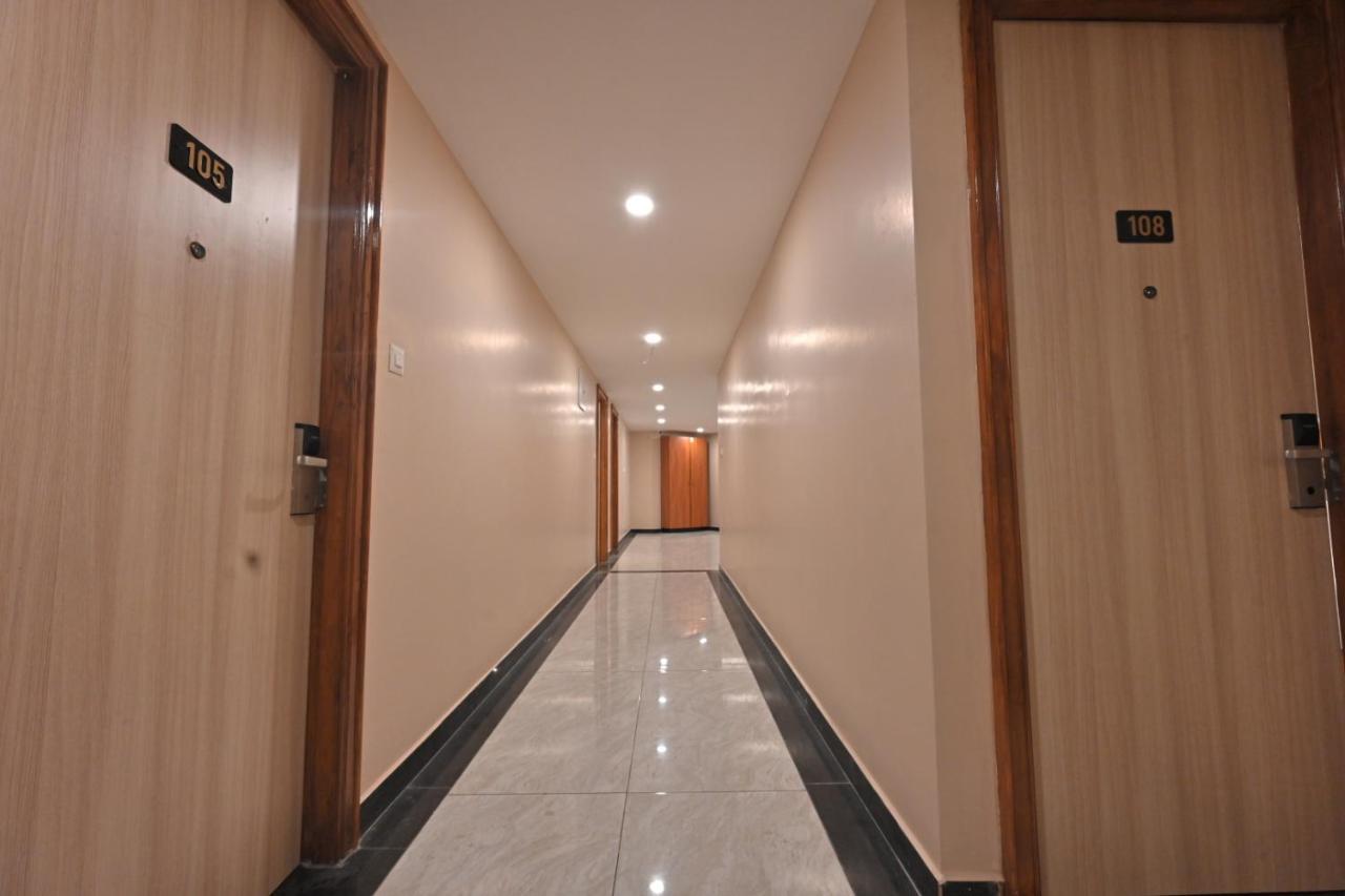 Cr Rivera Hotel Madurai Exterior photo
