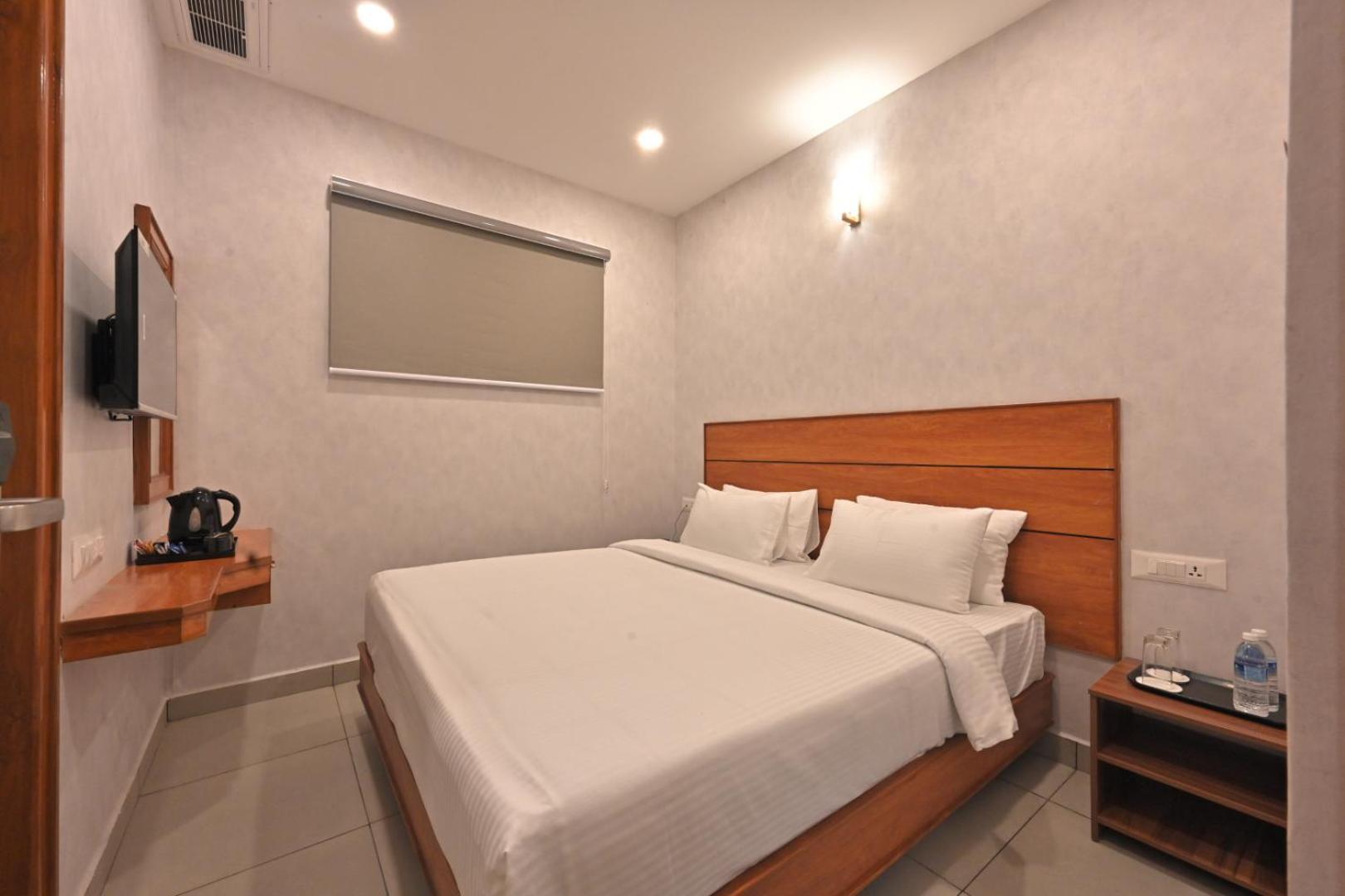 Cr Rivera Hotel Madurai Exterior photo